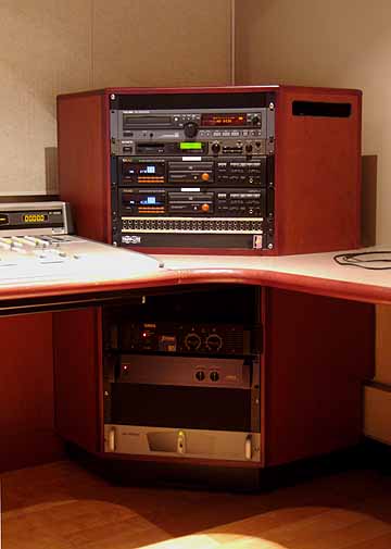 Corner rack system