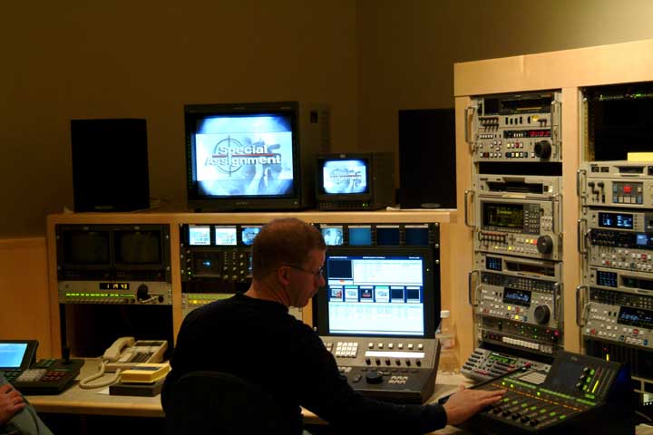TV Production Desk